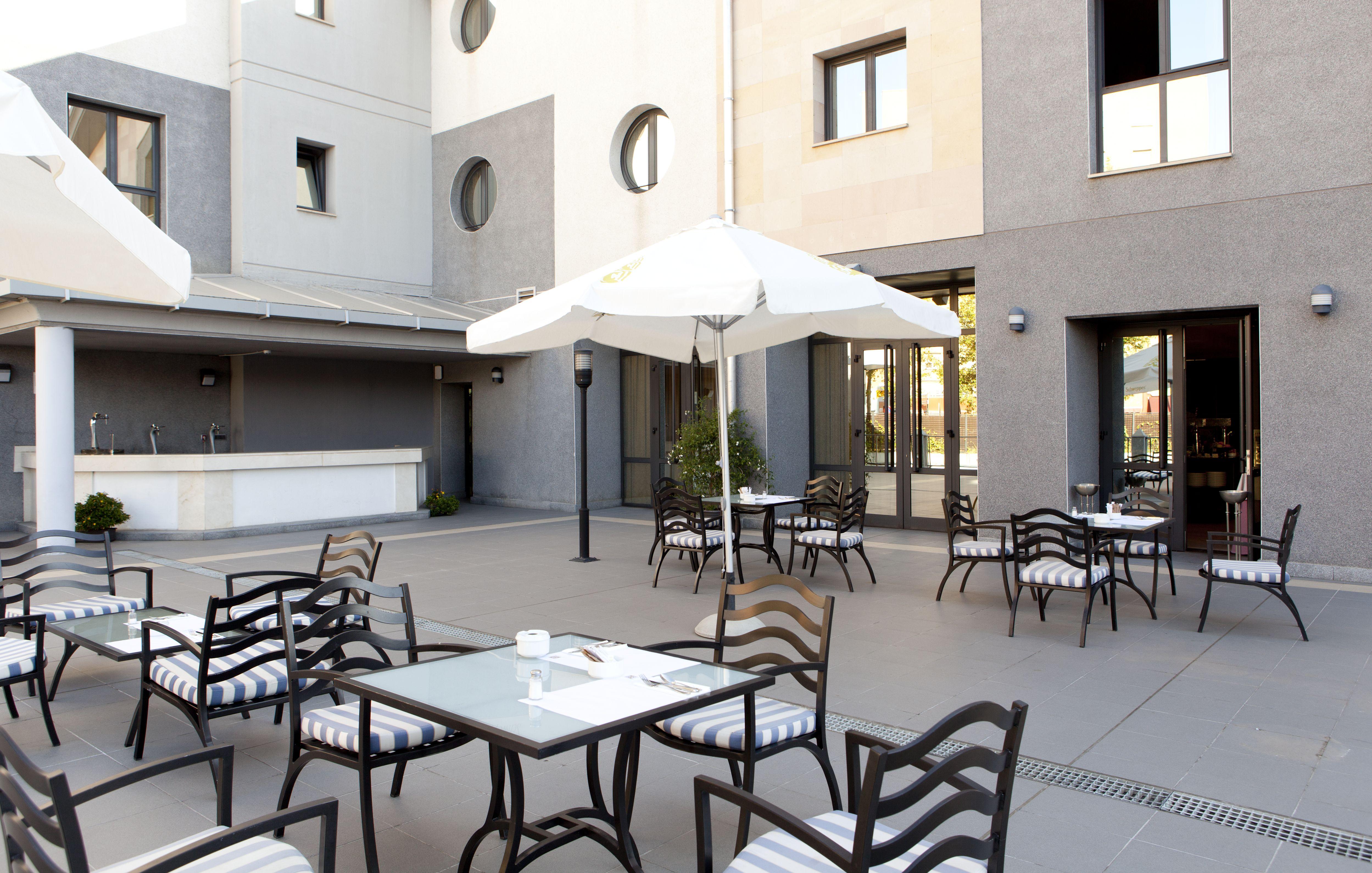 Hotel Badajoz Center Exterior foto