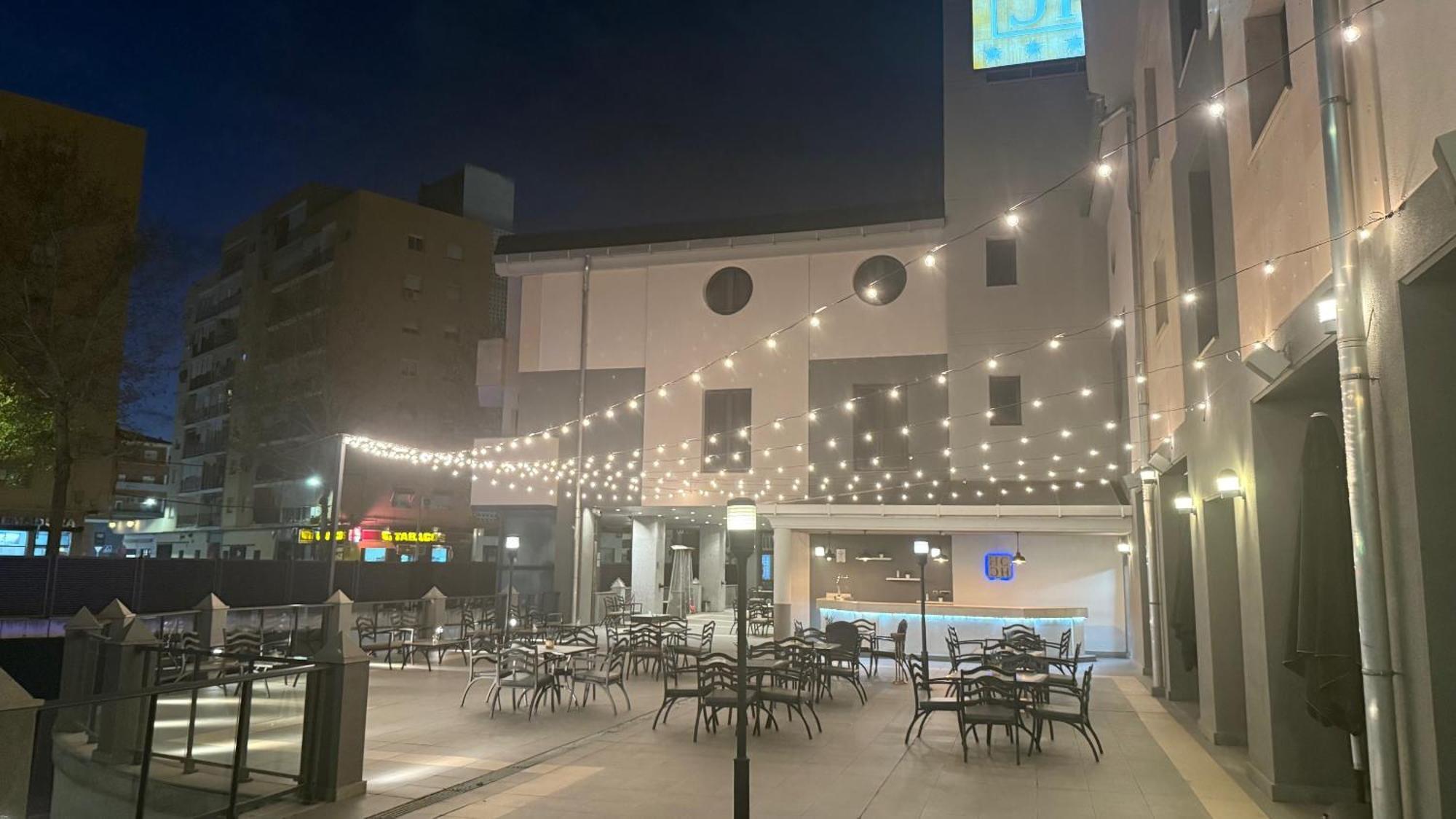 Hotel Badajoz Center Exterior foto